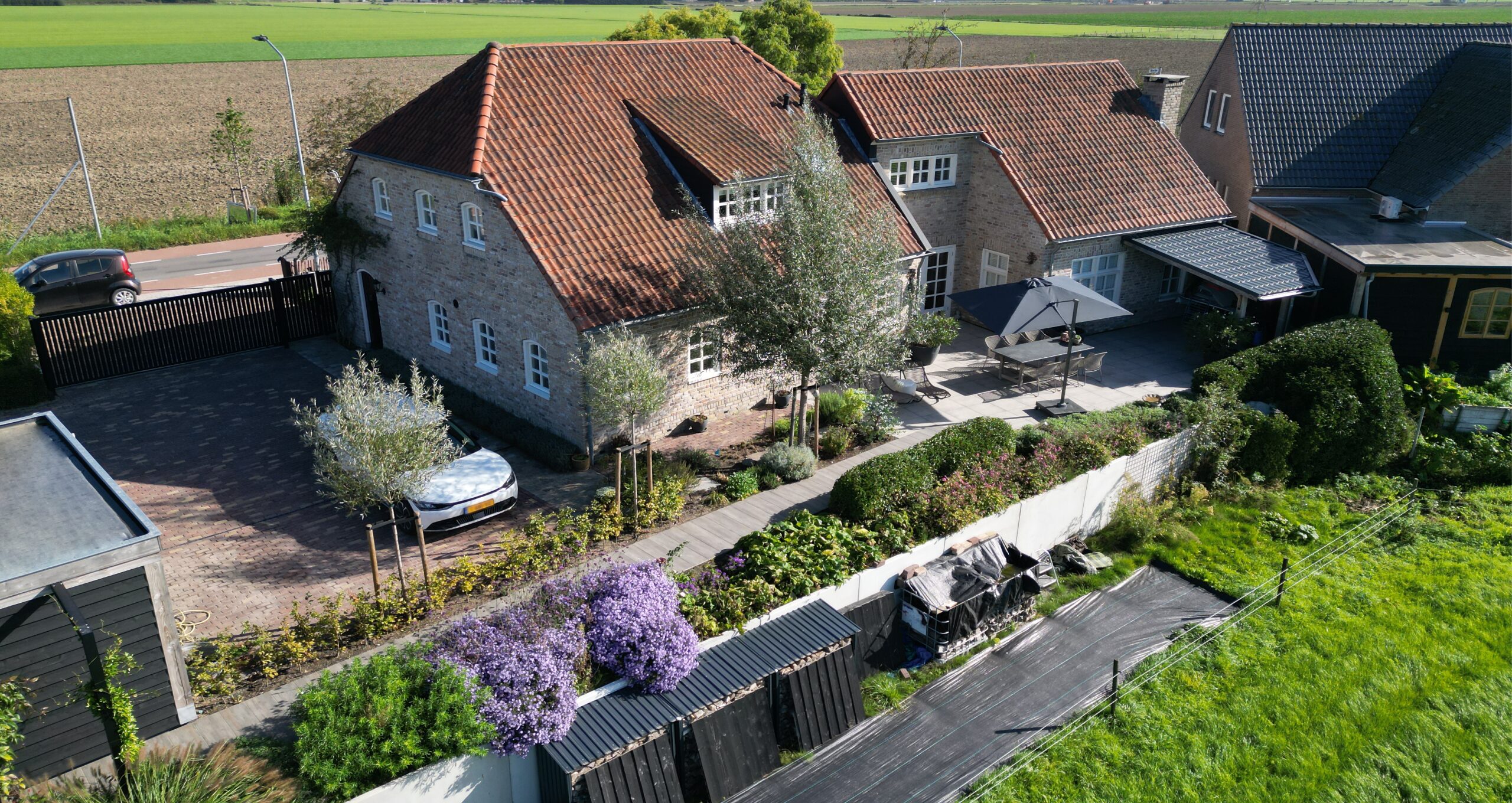 Landelijke tuin 1
