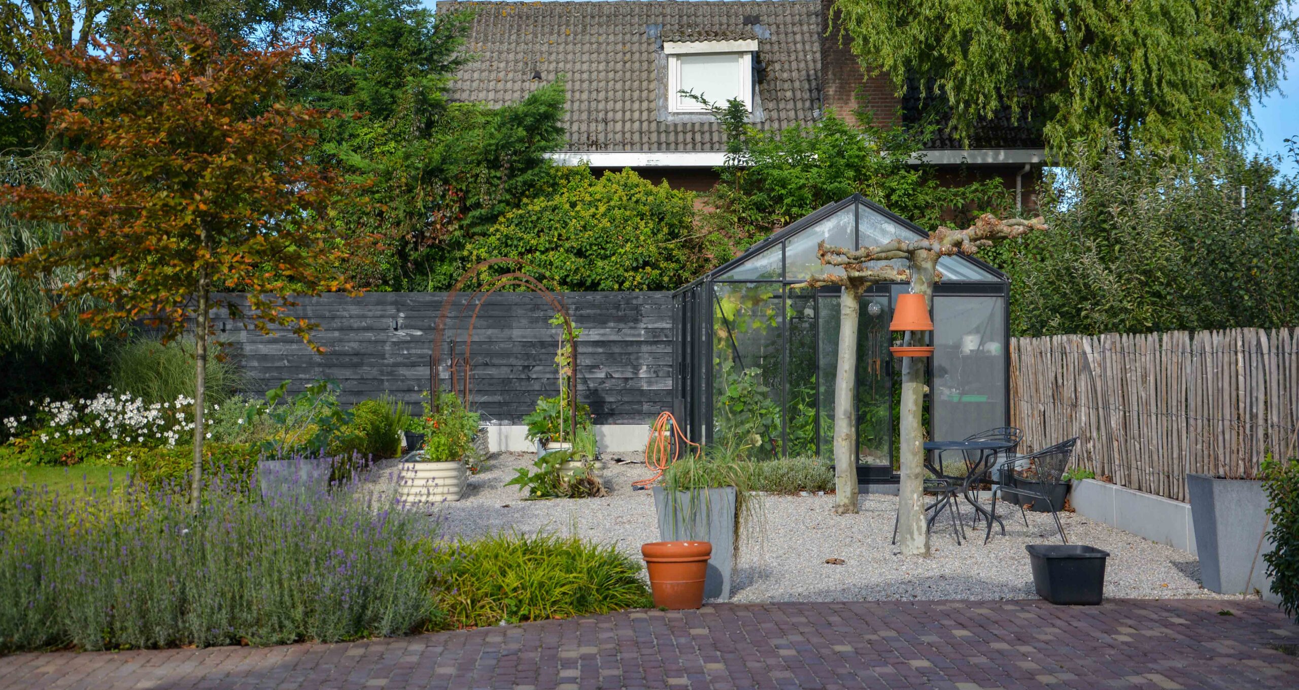 Landelijke tuin 12