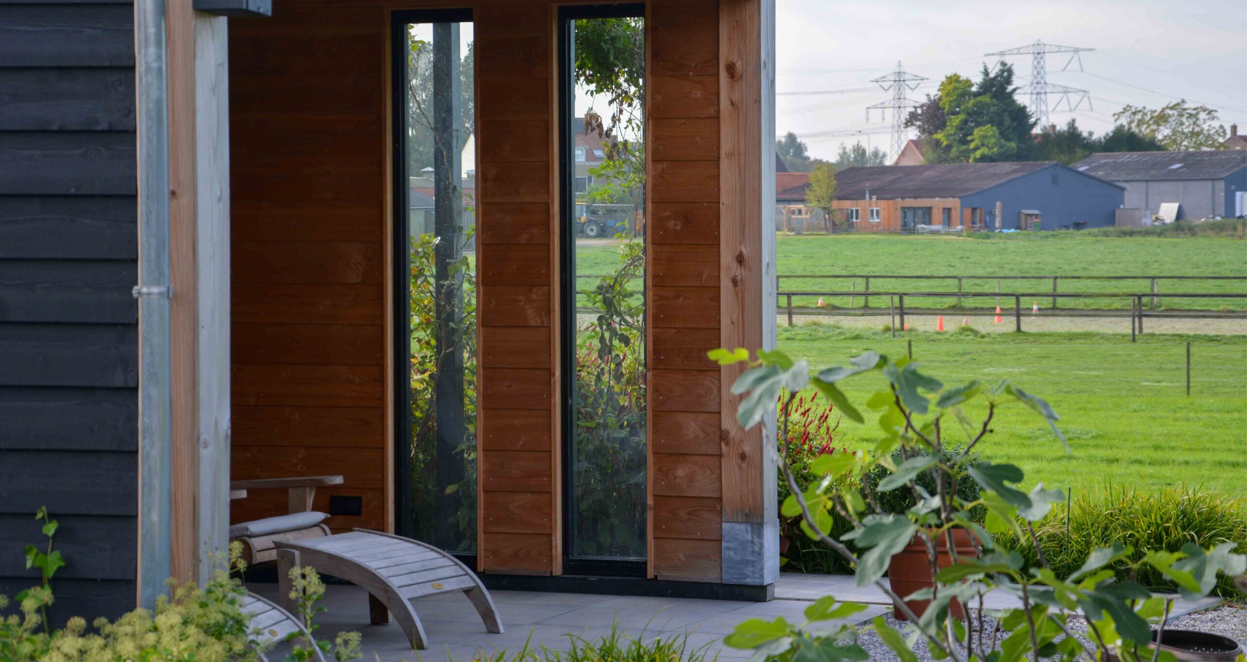 Landelijke tuin 14