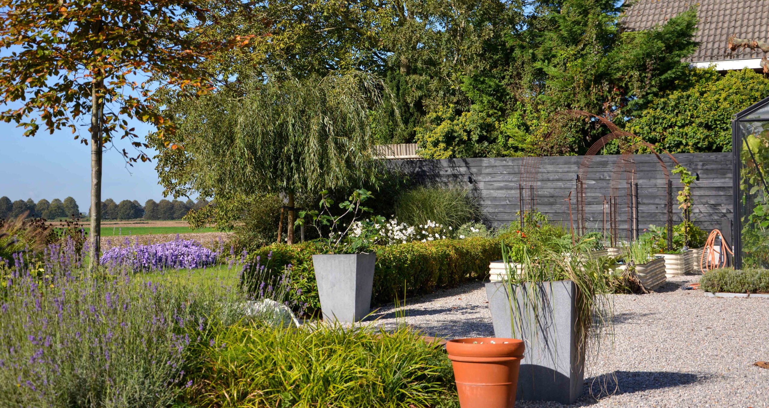 Landelijke tuin 18